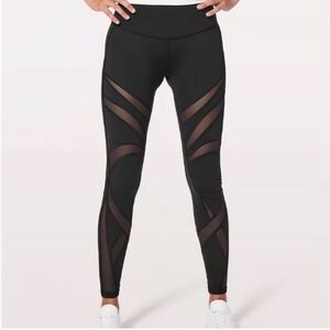 lululemon athletica Black Leggings size 10 new without tags